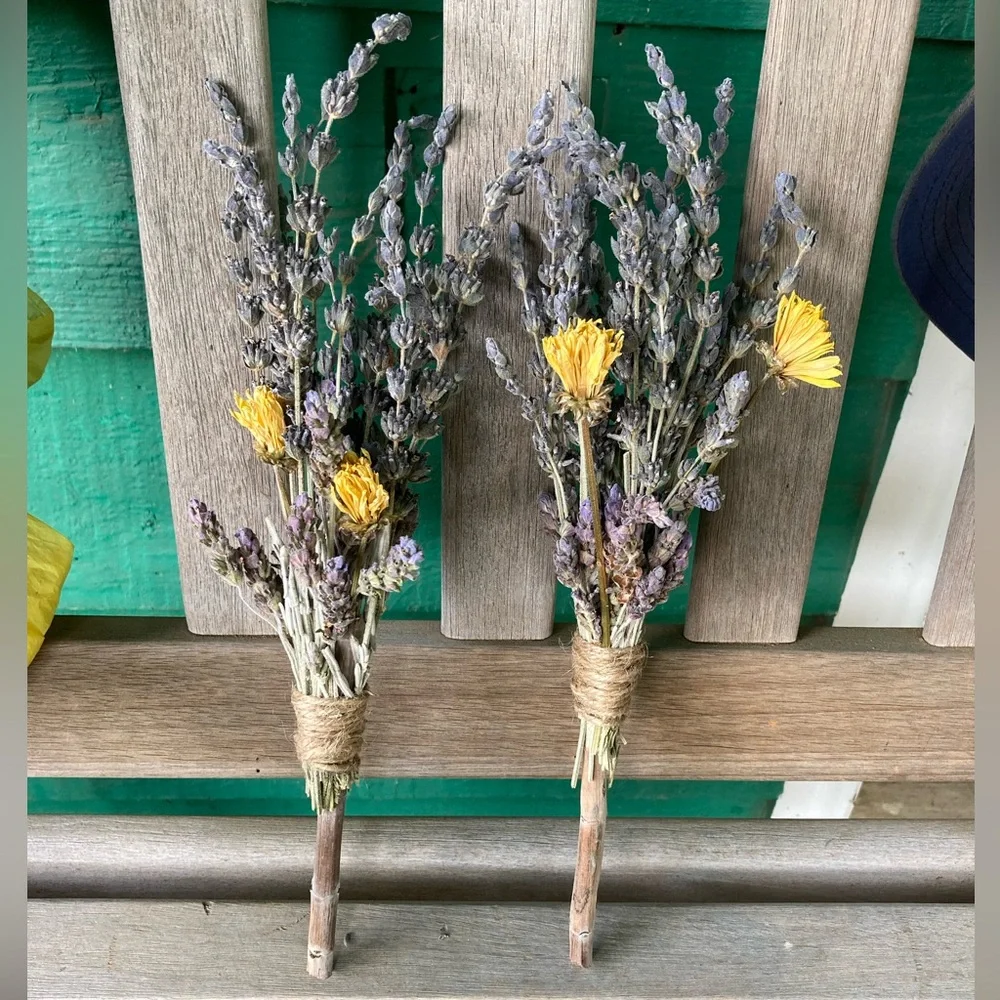 Hand Crafted dried floral